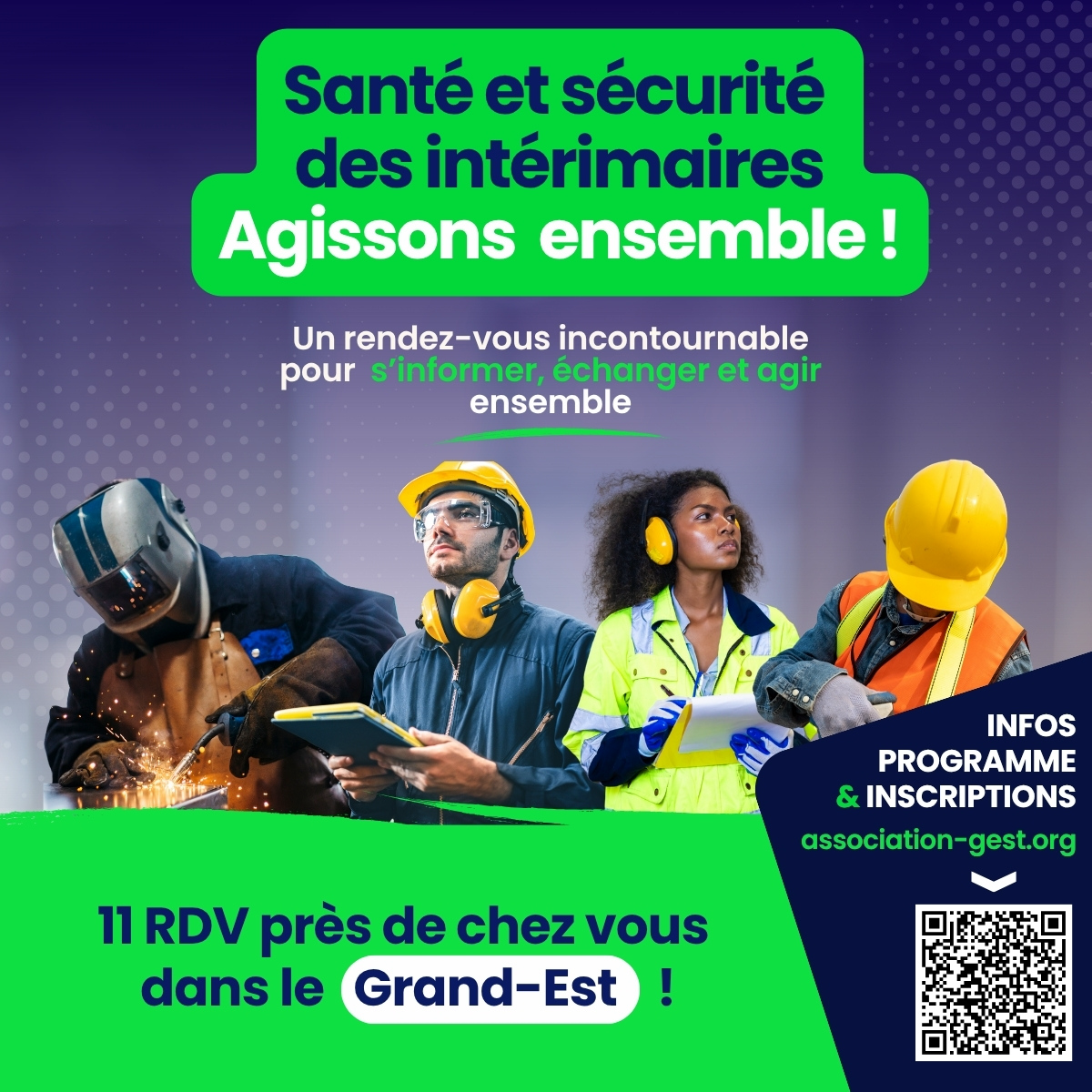 CAMPAGNE INTÉRIMAIRES : AGISSONS ENSEMBLE (RETOUR EN IMAGES)
