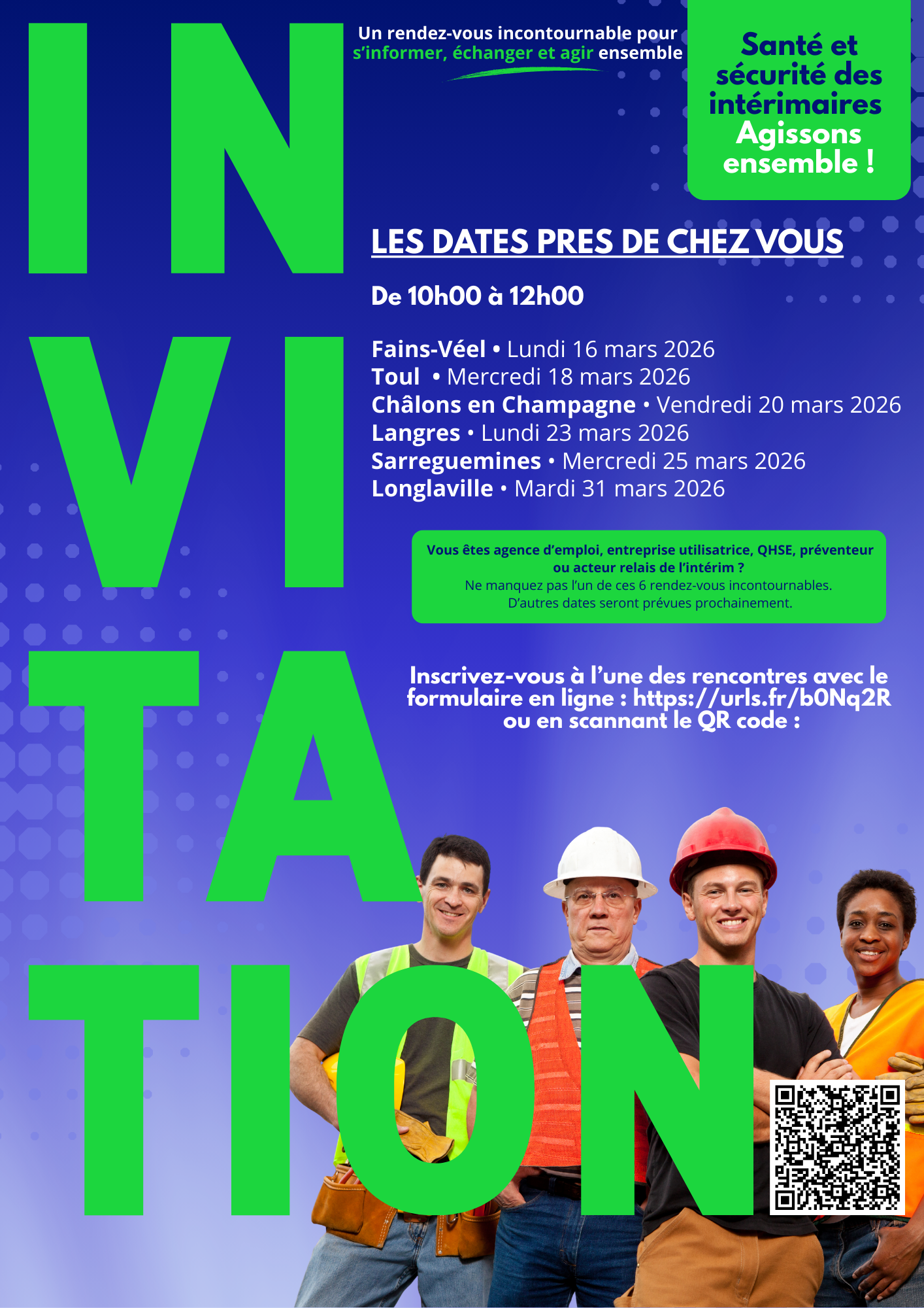 Suite Campagne Intérimaire